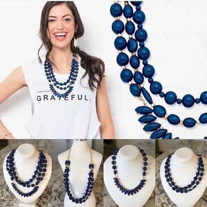 In the Navy necklace